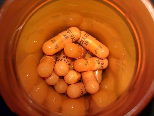 adderall xr 20 mg pills