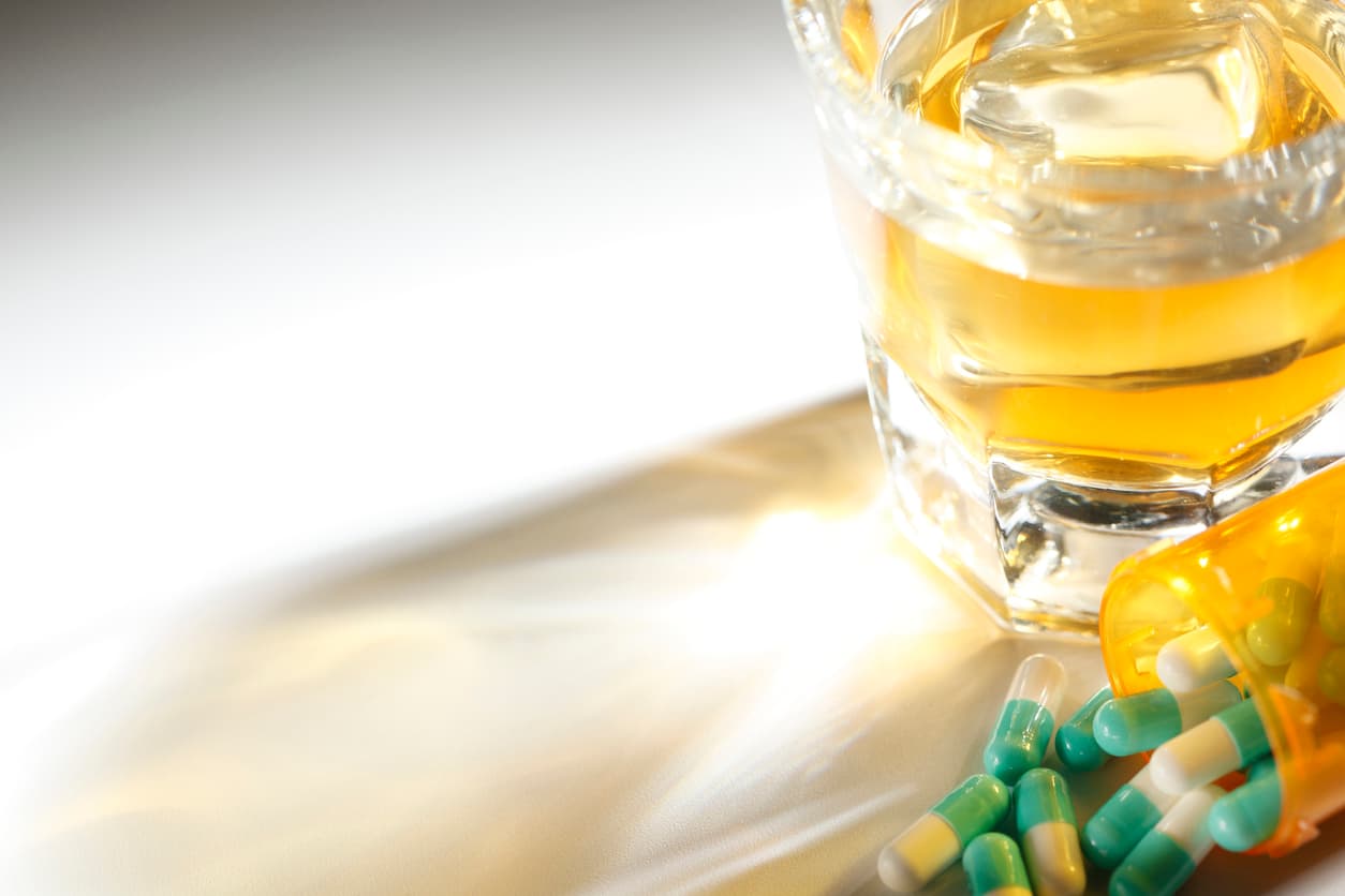 Alcohol and Prescription Medication