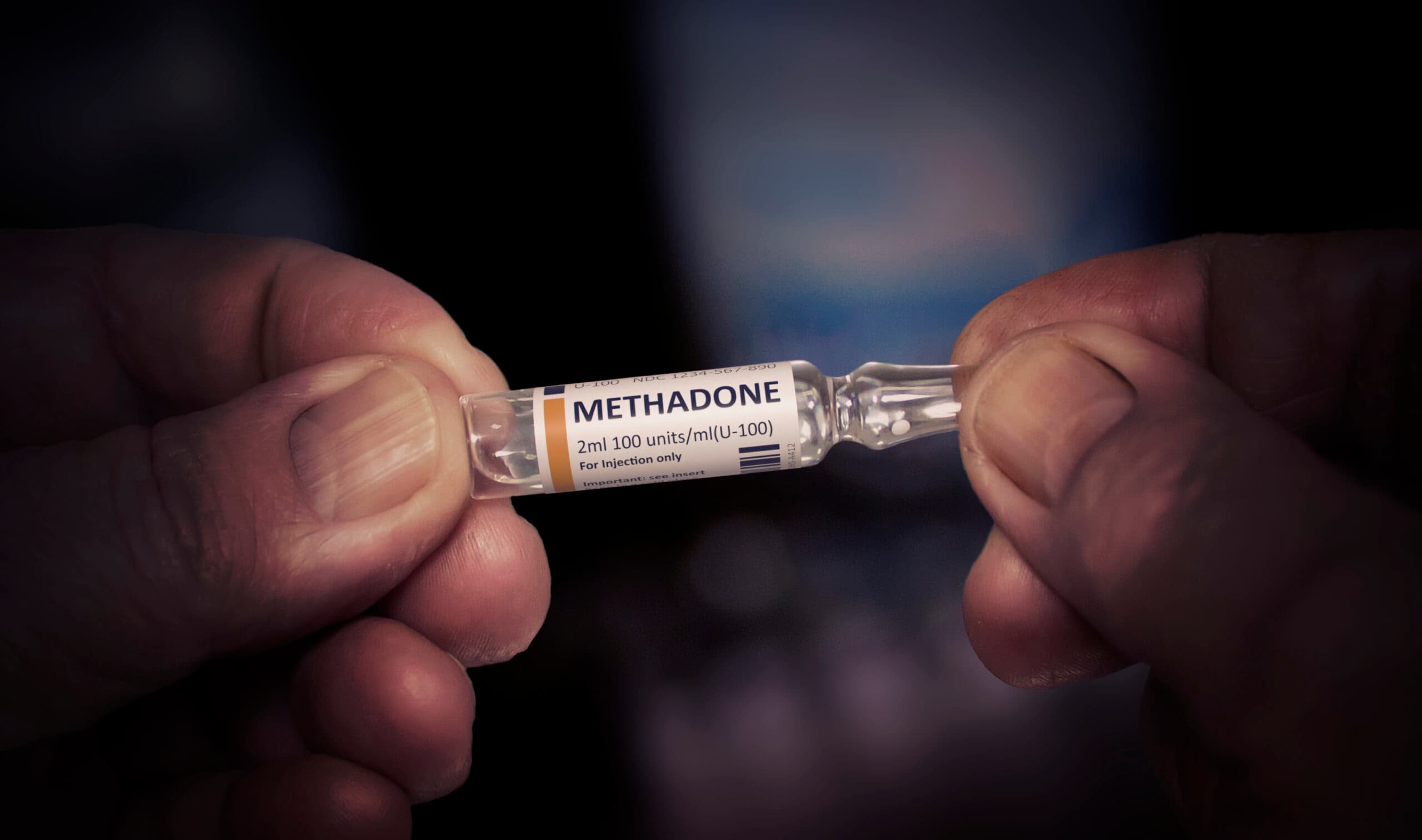 methadone vial injection