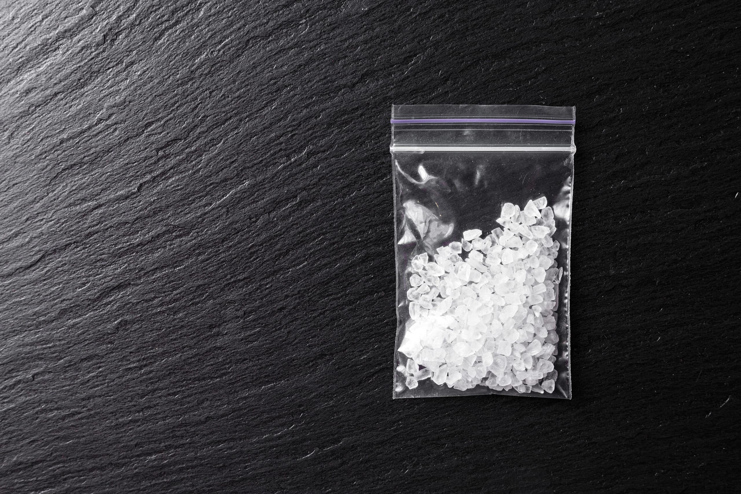 crystal drugs in baggie bath salts