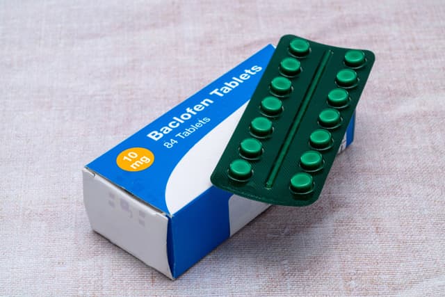 Baclofen visual data 7