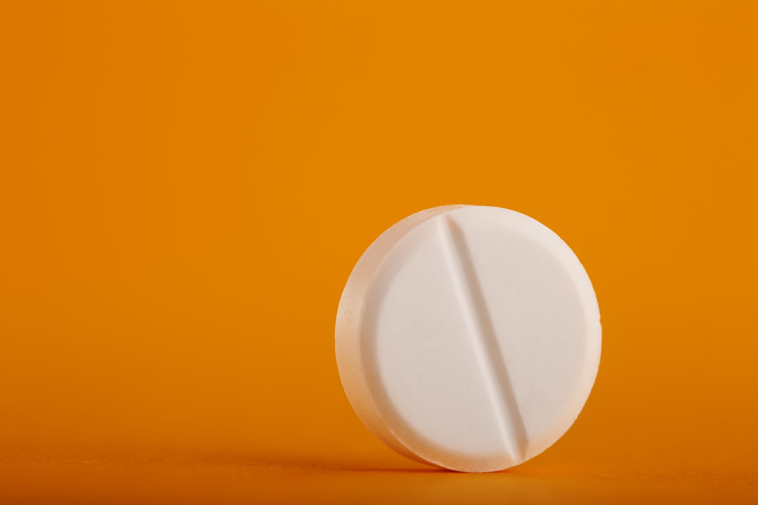 white round pill