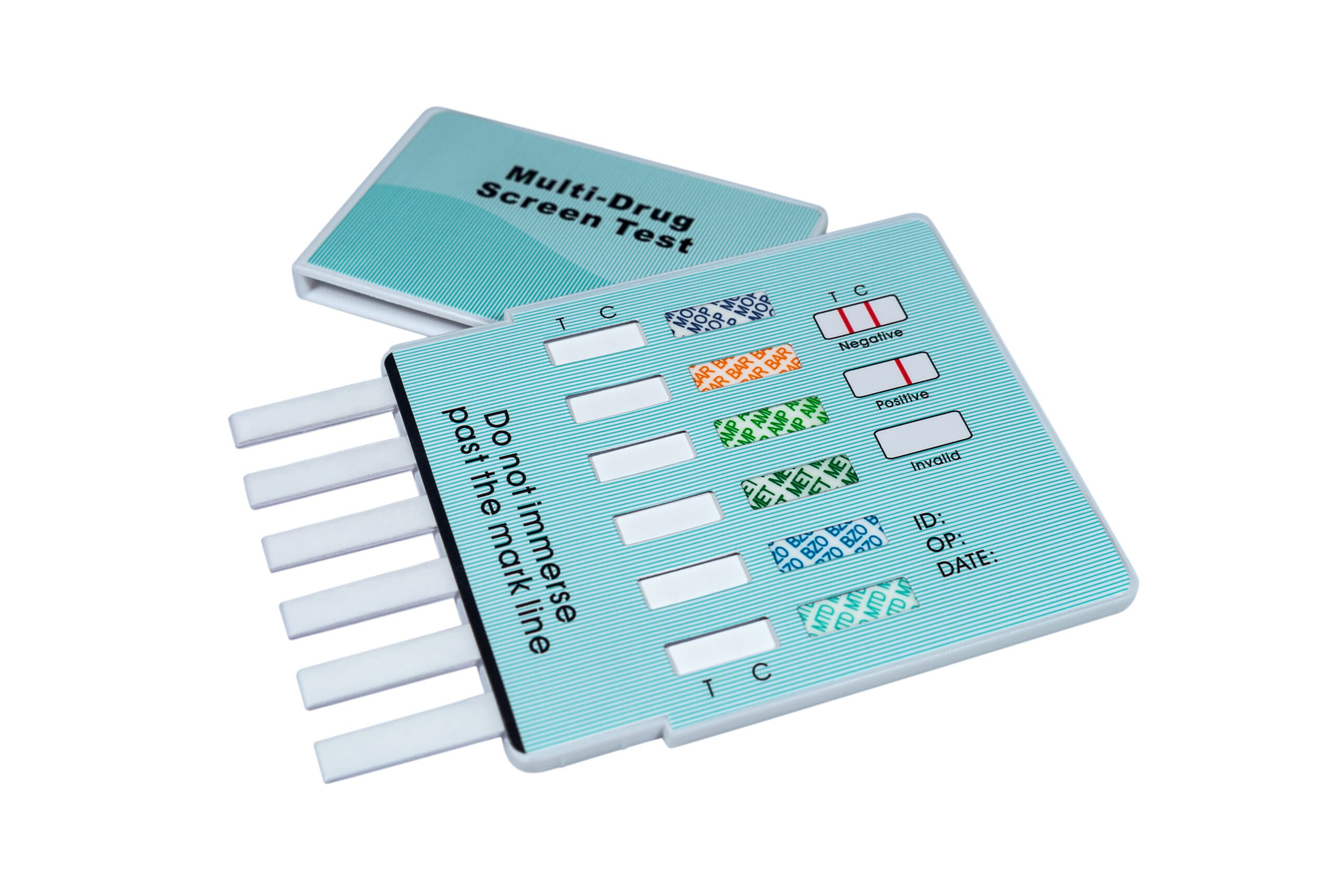 multi panel drug test ativan benzo