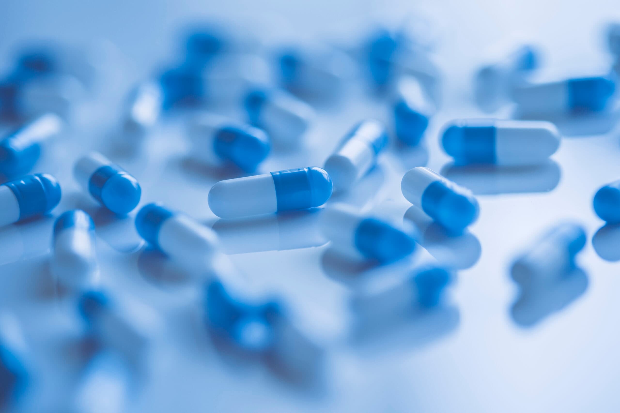 blue white benzo drugs