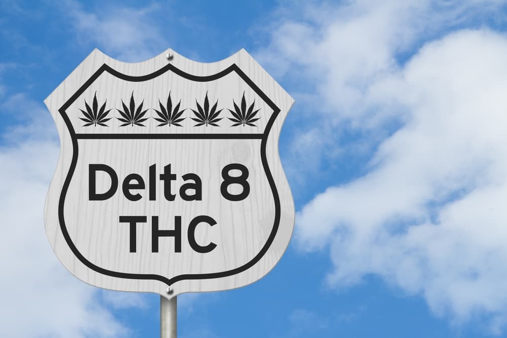 delta 8 thc sign