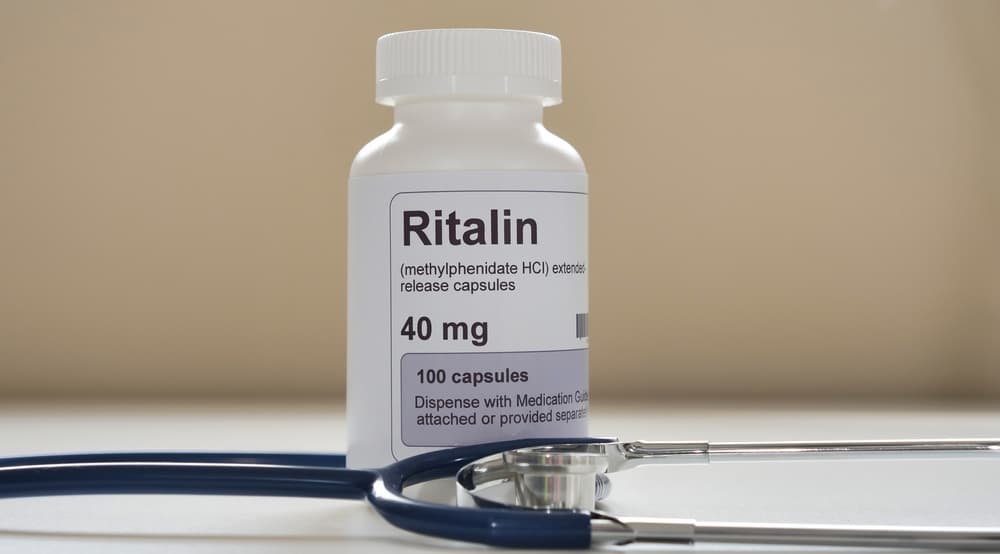 ritalin bottle