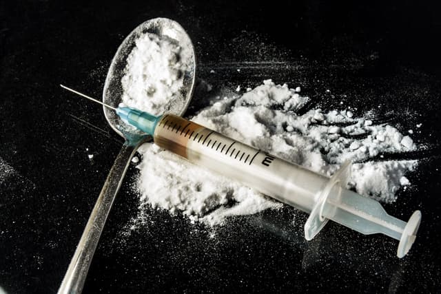 Image showcasing Image result for Heroin and Guilt Dopamine Loop