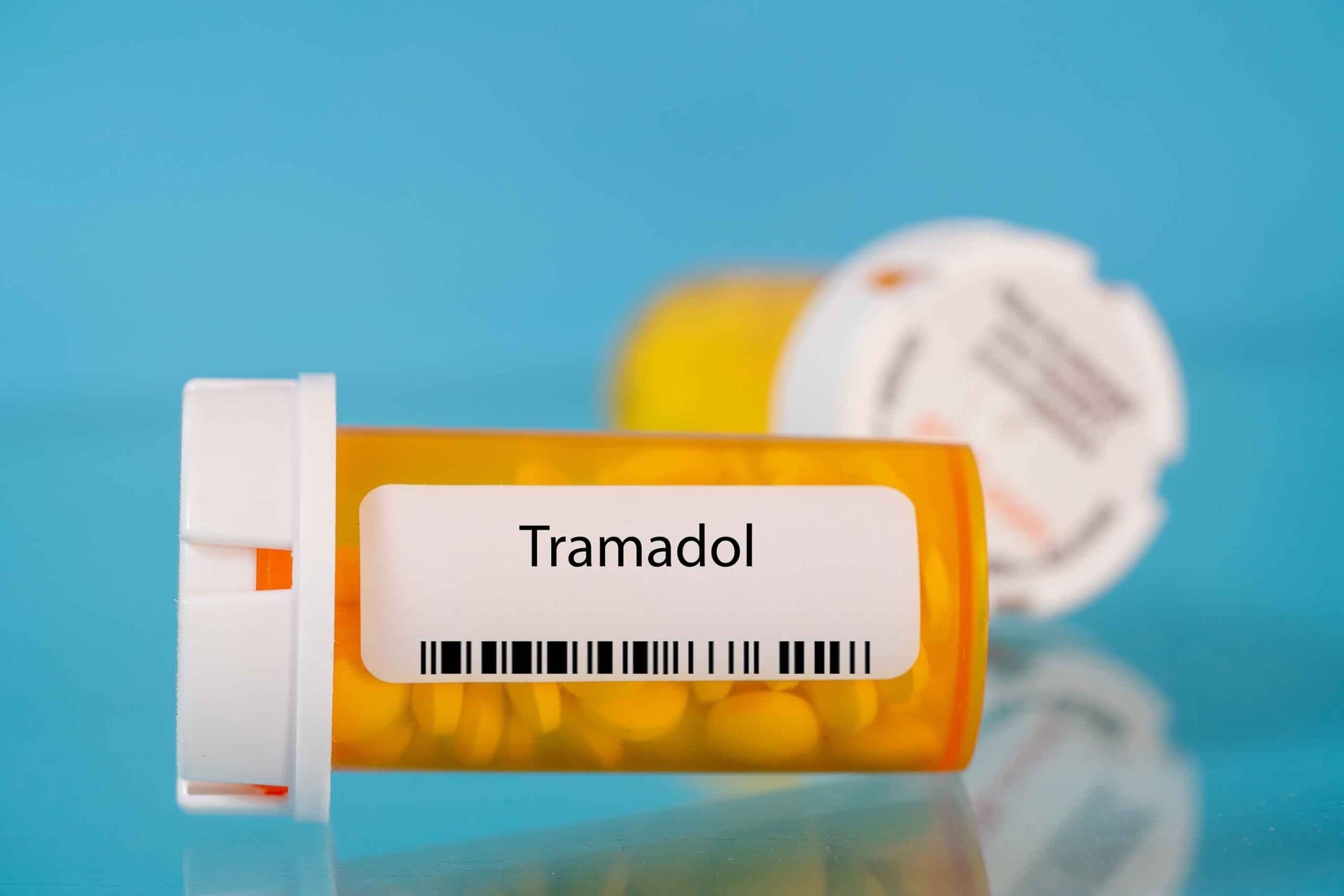 tramadol pills in bottle