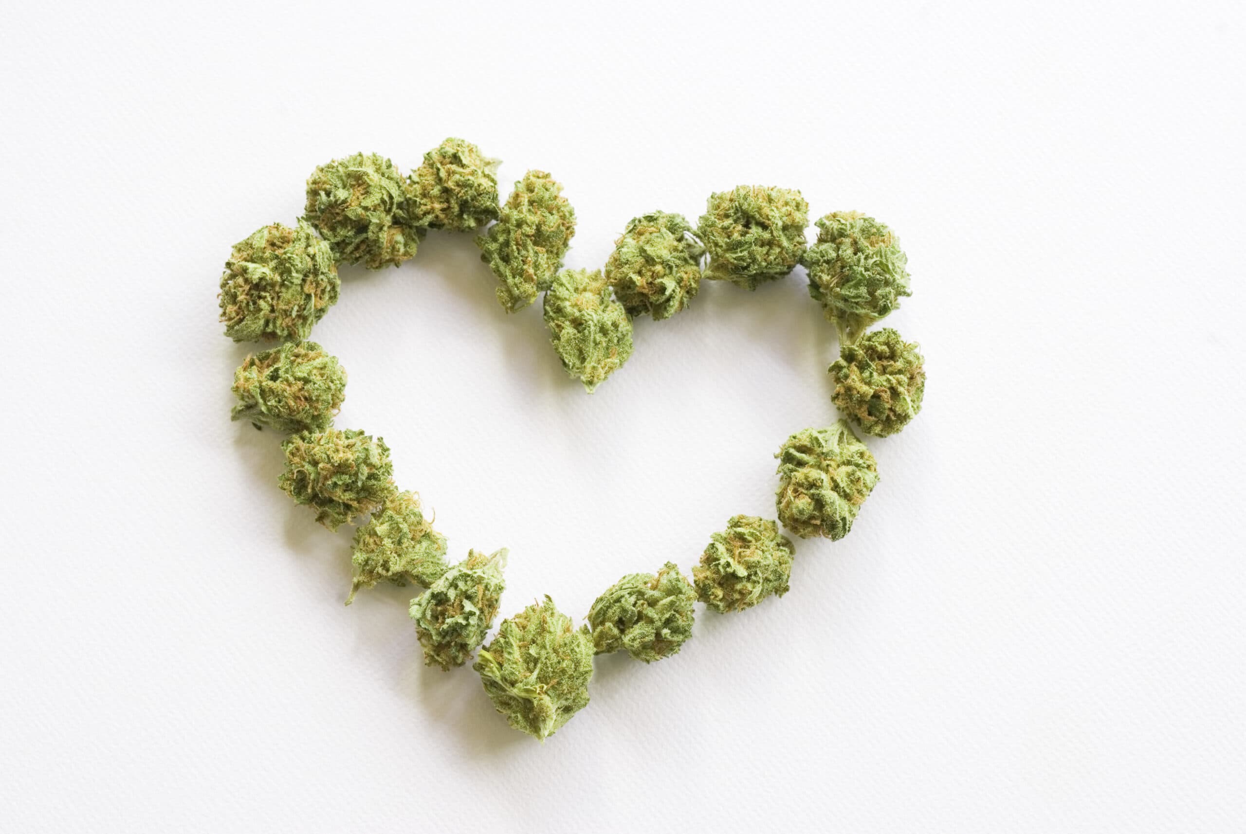 weed smoke heart