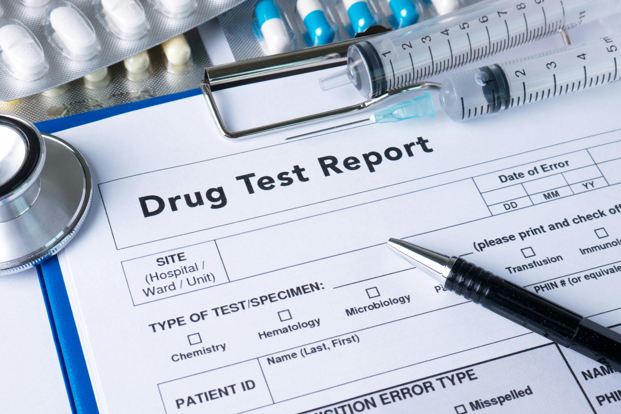What is a Drug Screen? Types of Drug Tests