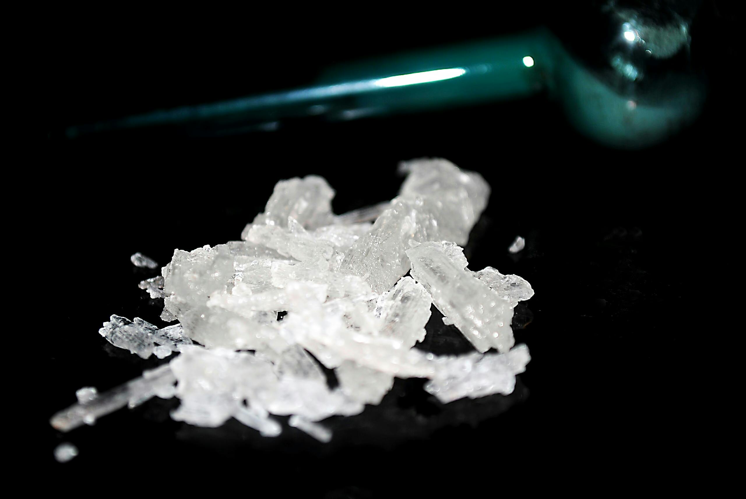 How Much is a Teener of Drugs? Meth, Cocaine
