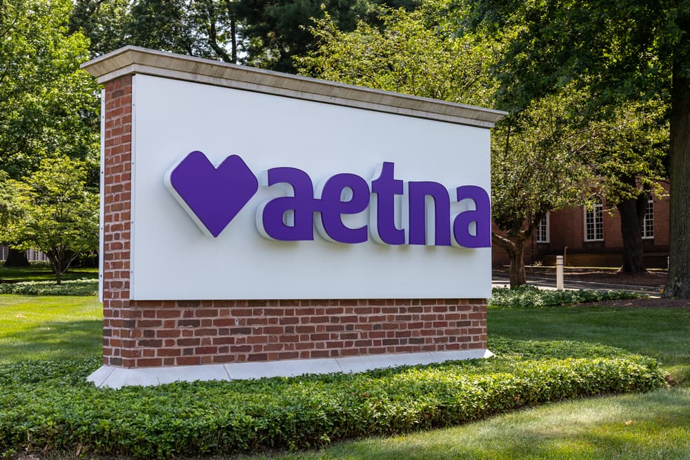 aetna insurance sign