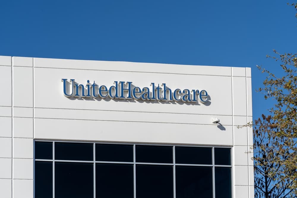 united healthcare logo on building