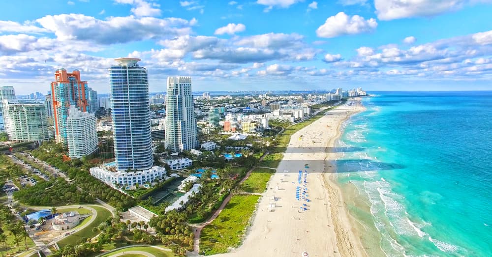 south florida beach