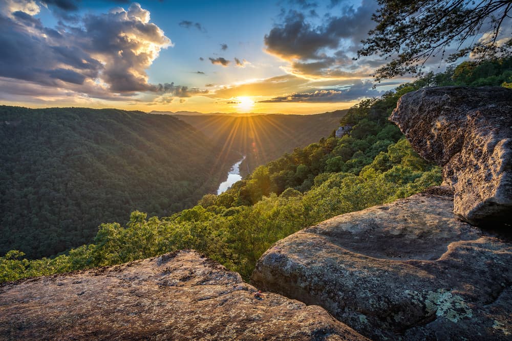 Mountain View at West Virginia