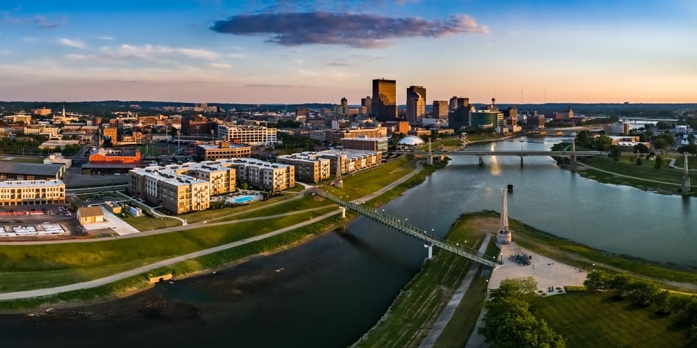 River in Ohio