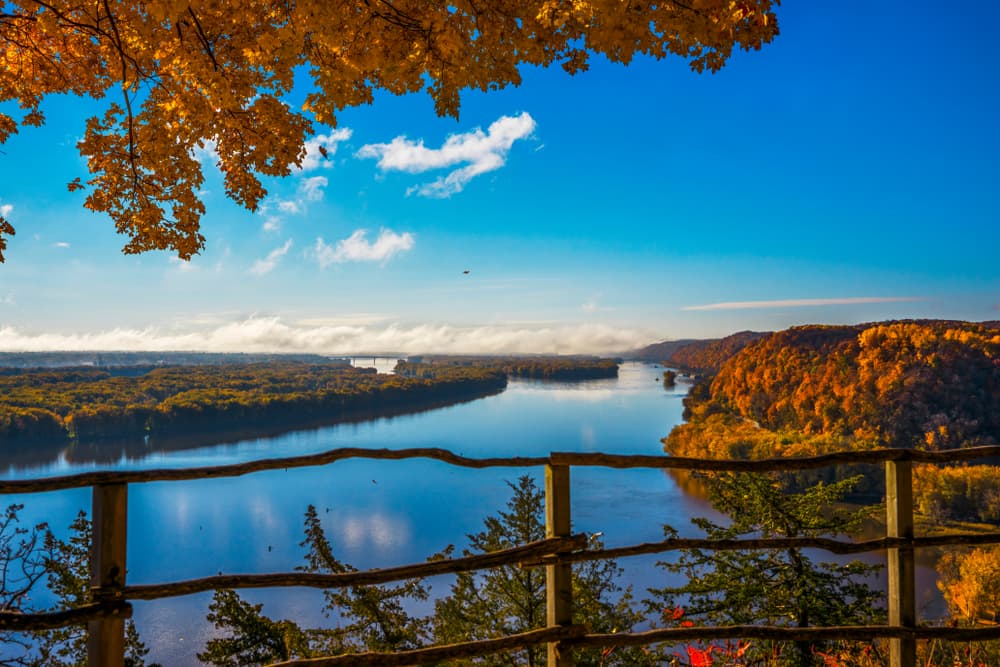 view of Mississippi River