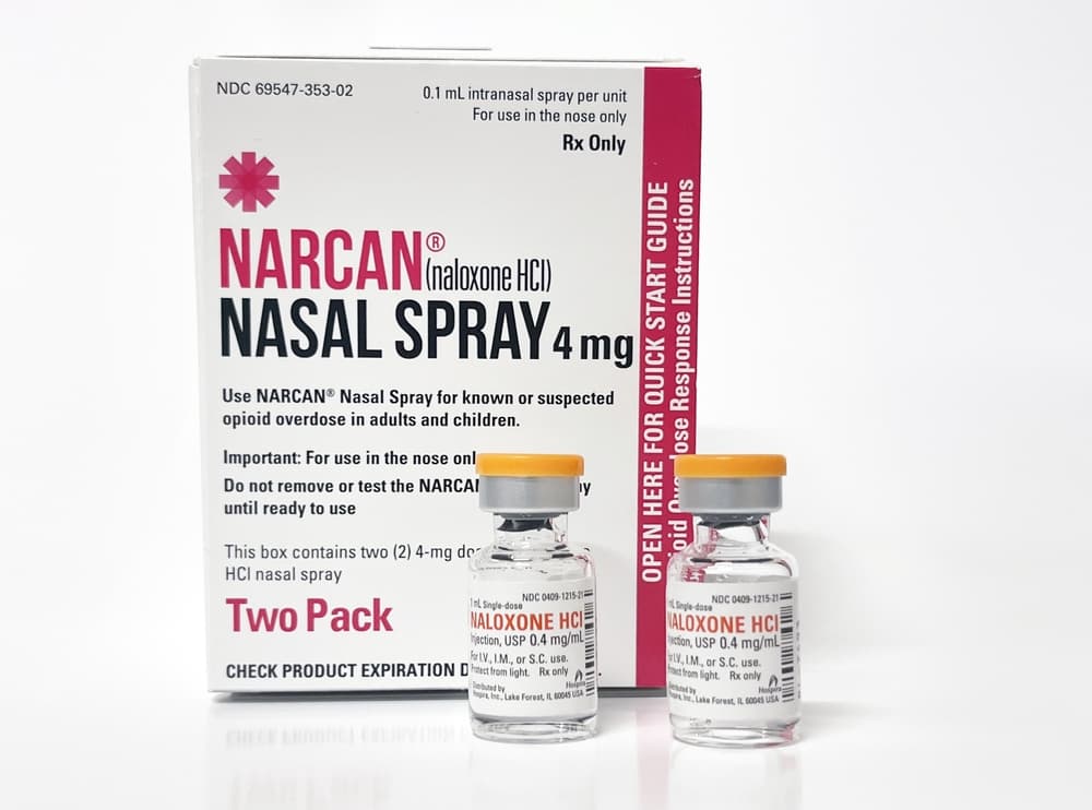 narcan nasal spray