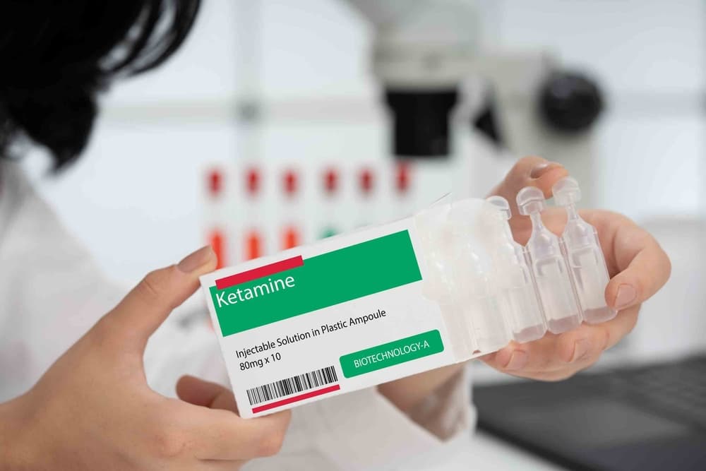 Ketamine:,Dissociative,Anesthetic,And,Analgesic,Used,For,Anesthesia,And,Pain