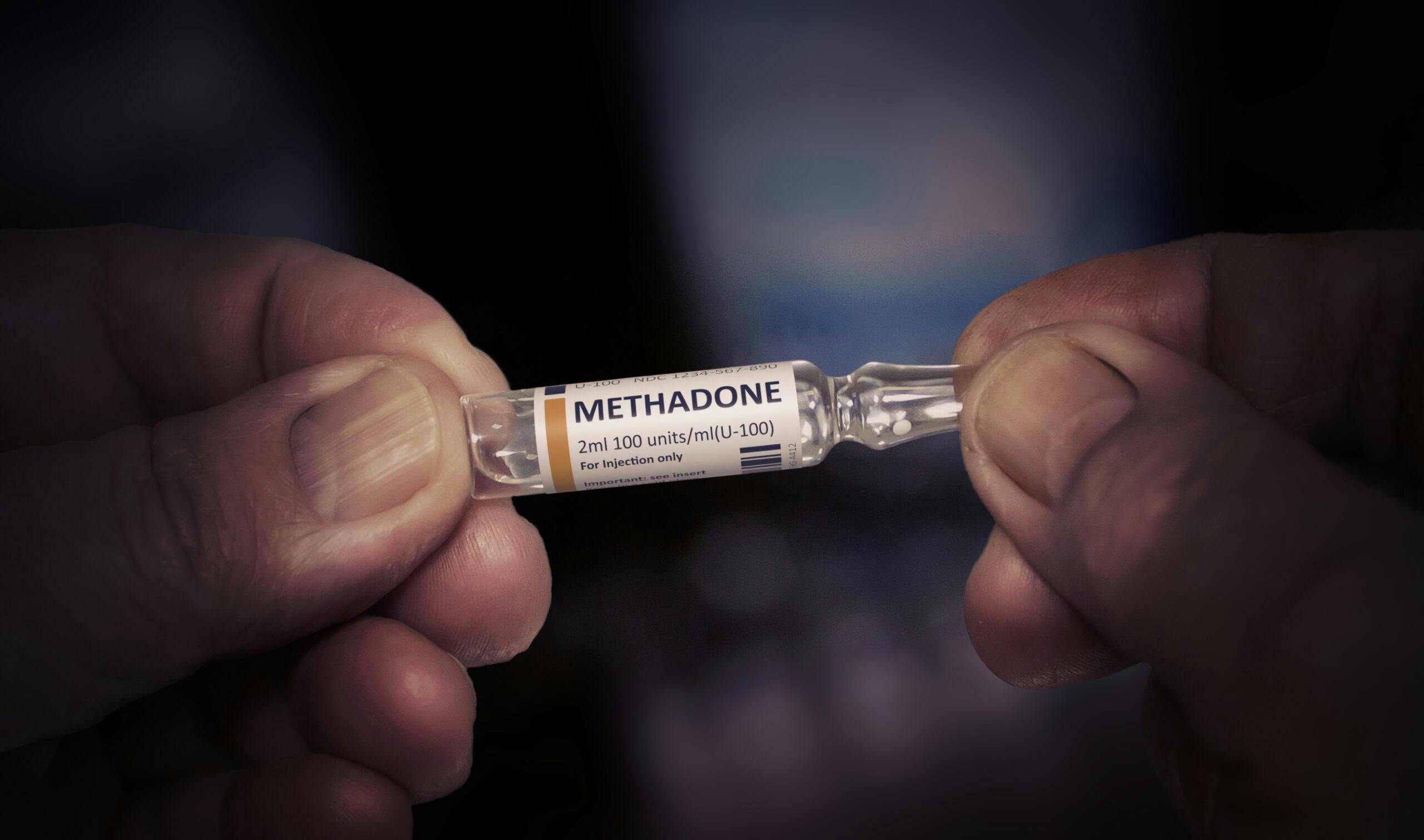 methadone vial injection