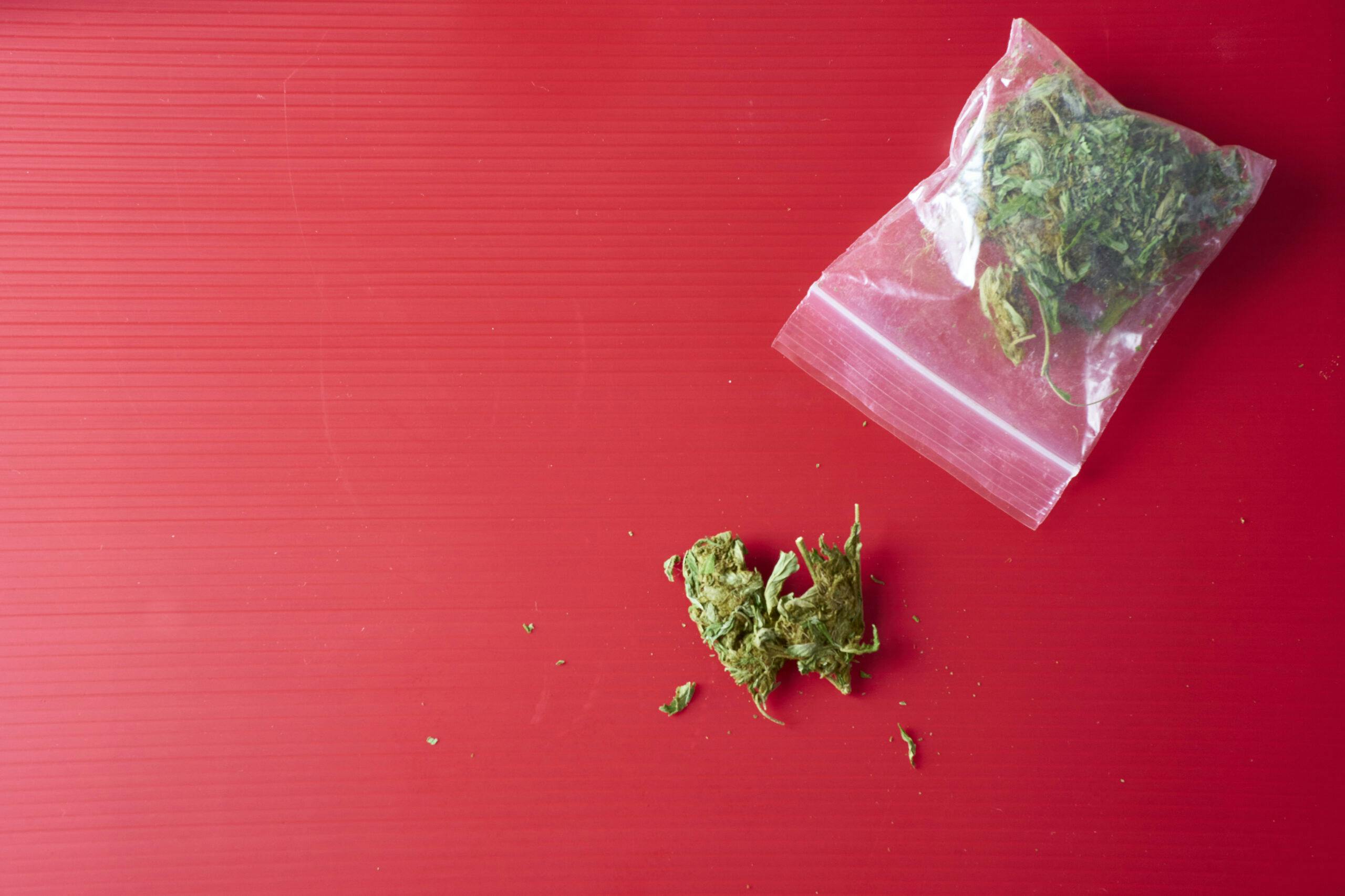 synthetic marijuana k2 spice in bag
