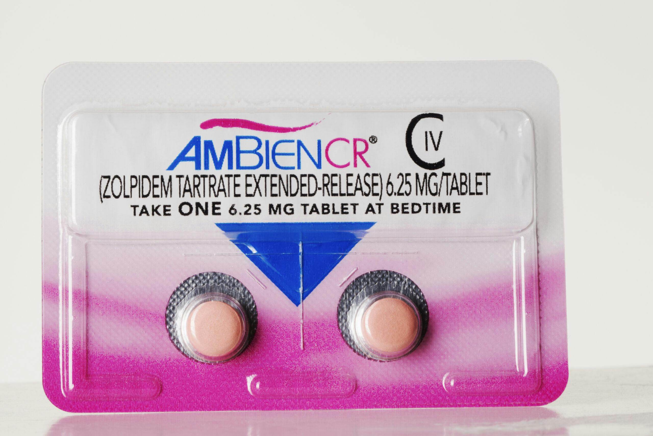ambien cr tablets