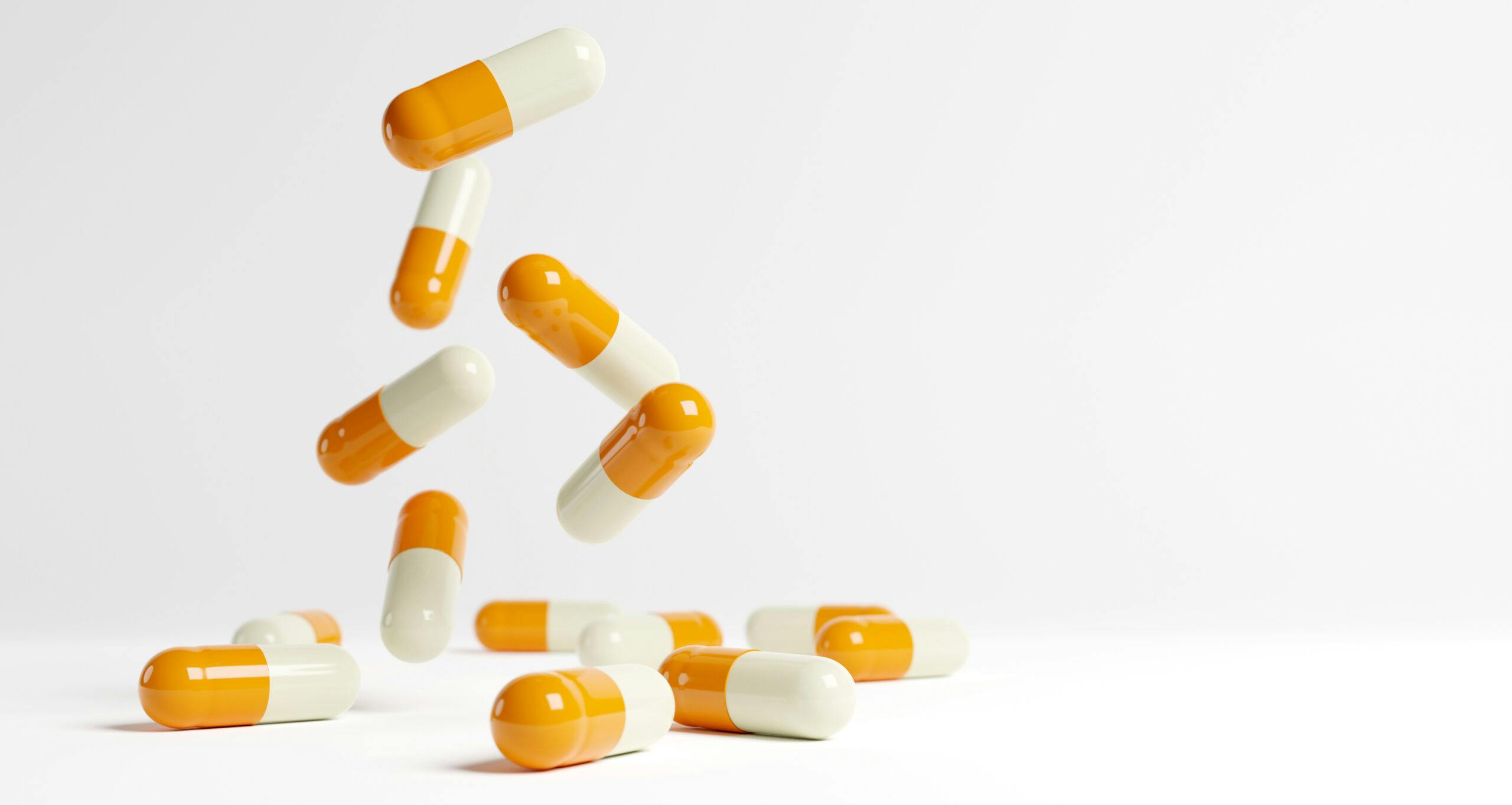 yellow and white capsule pills barbiturates