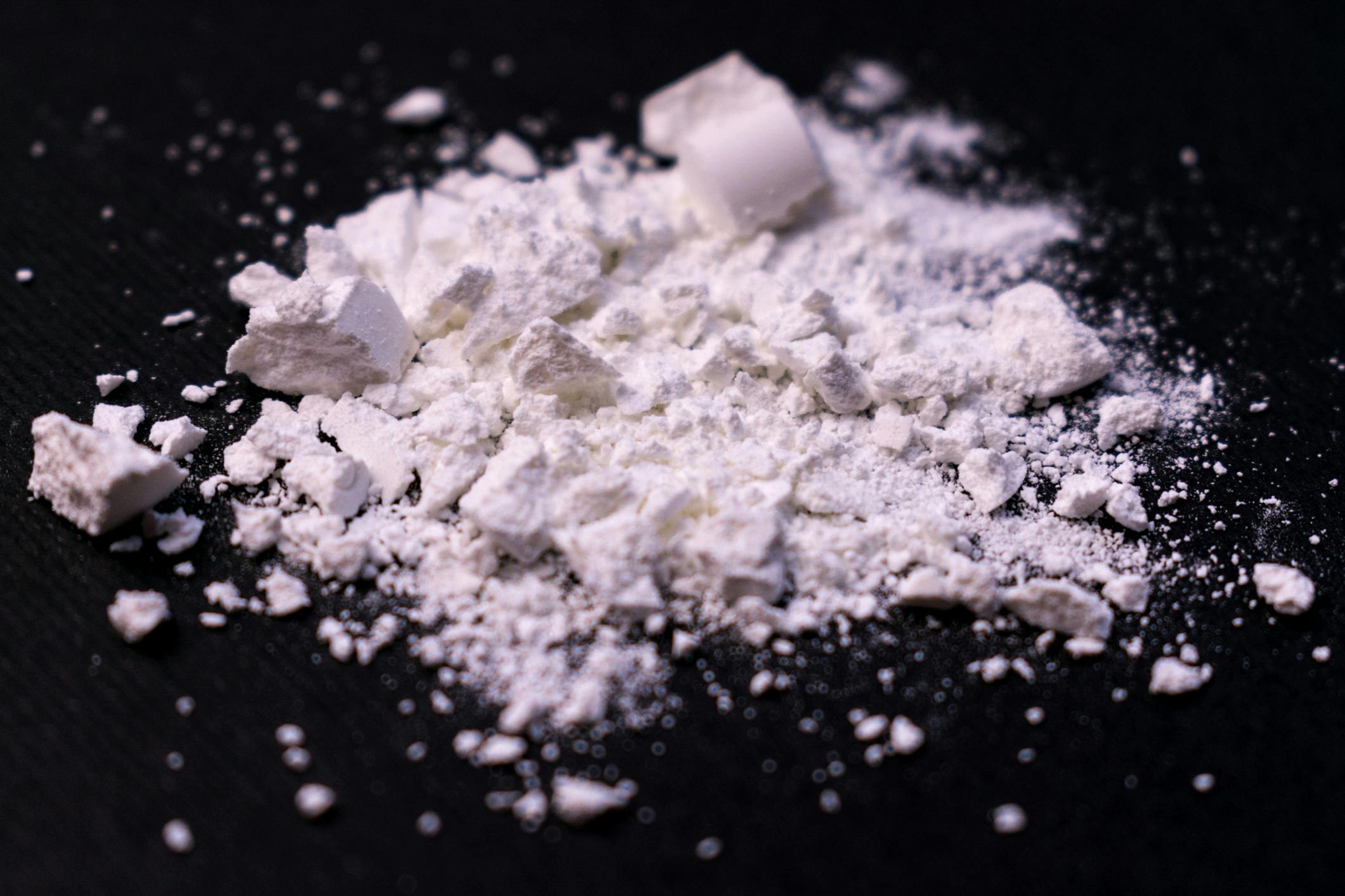 crack cocaine powder