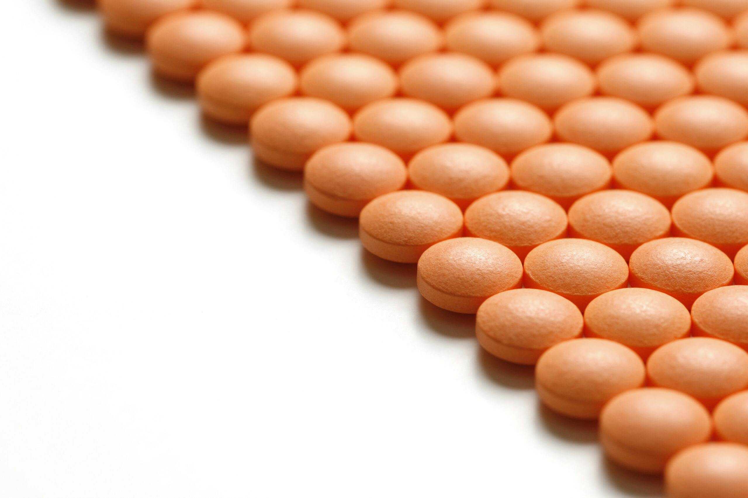 orange citalopram pills