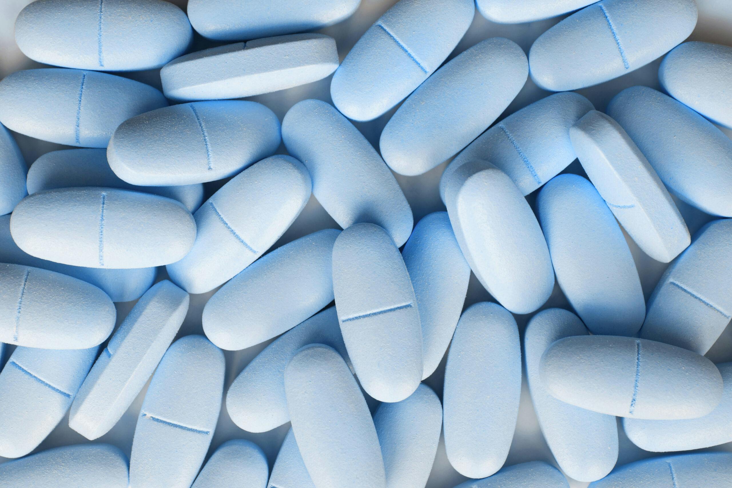 blue pills benzos