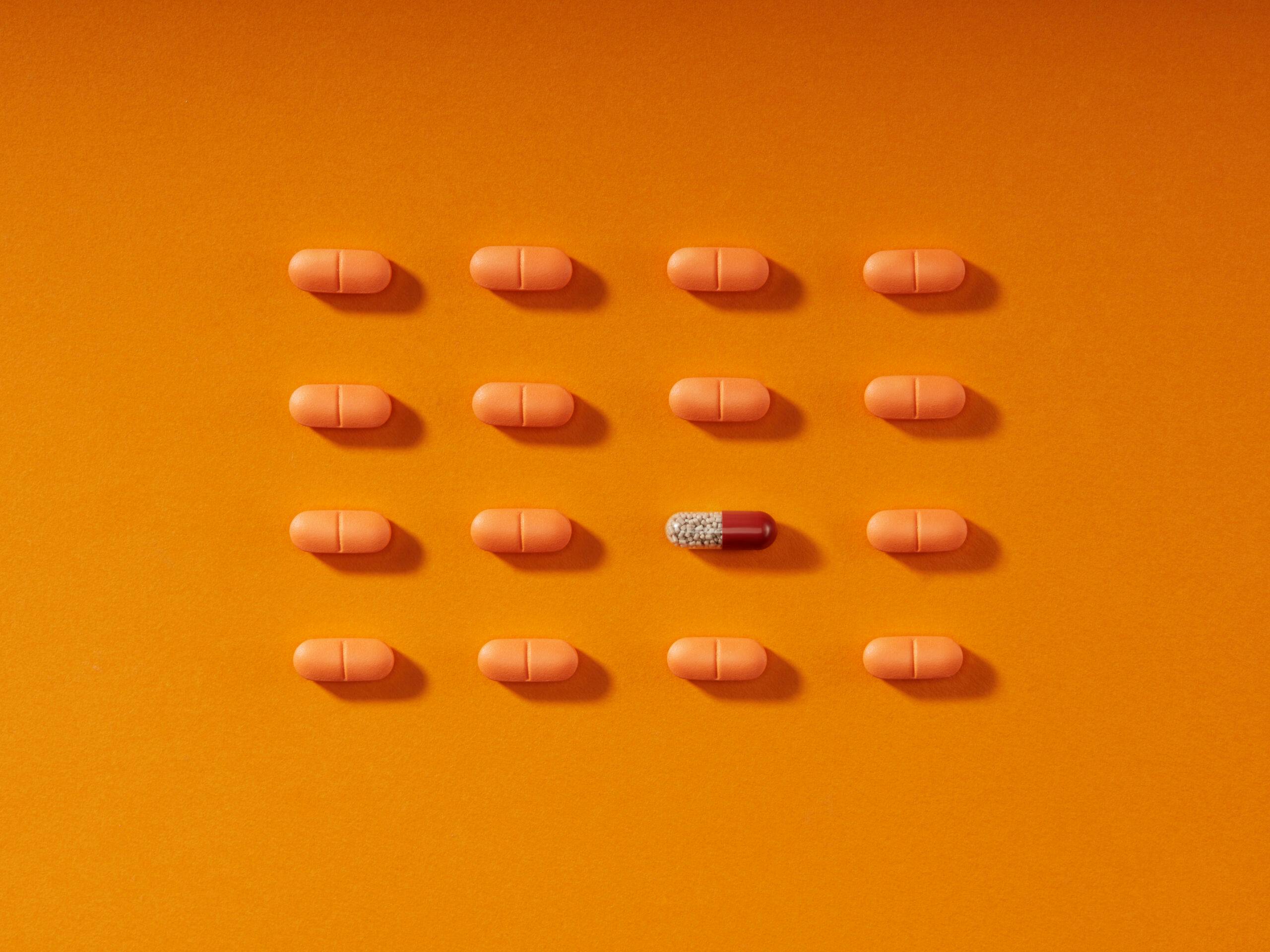 orange pills amphetamines