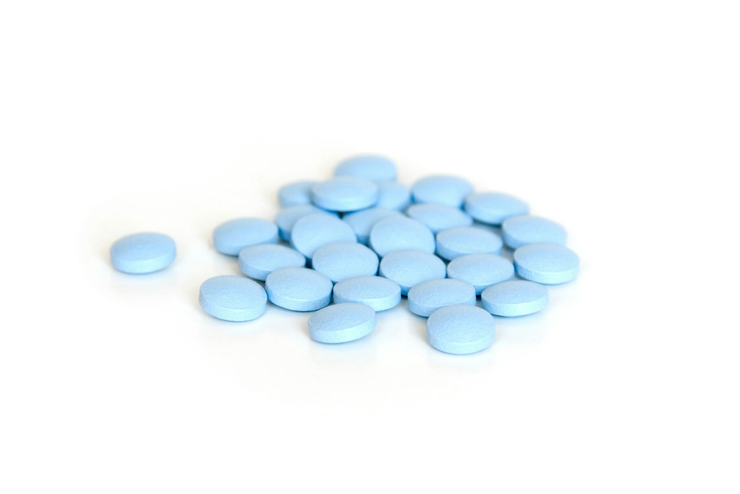 blue valium pills