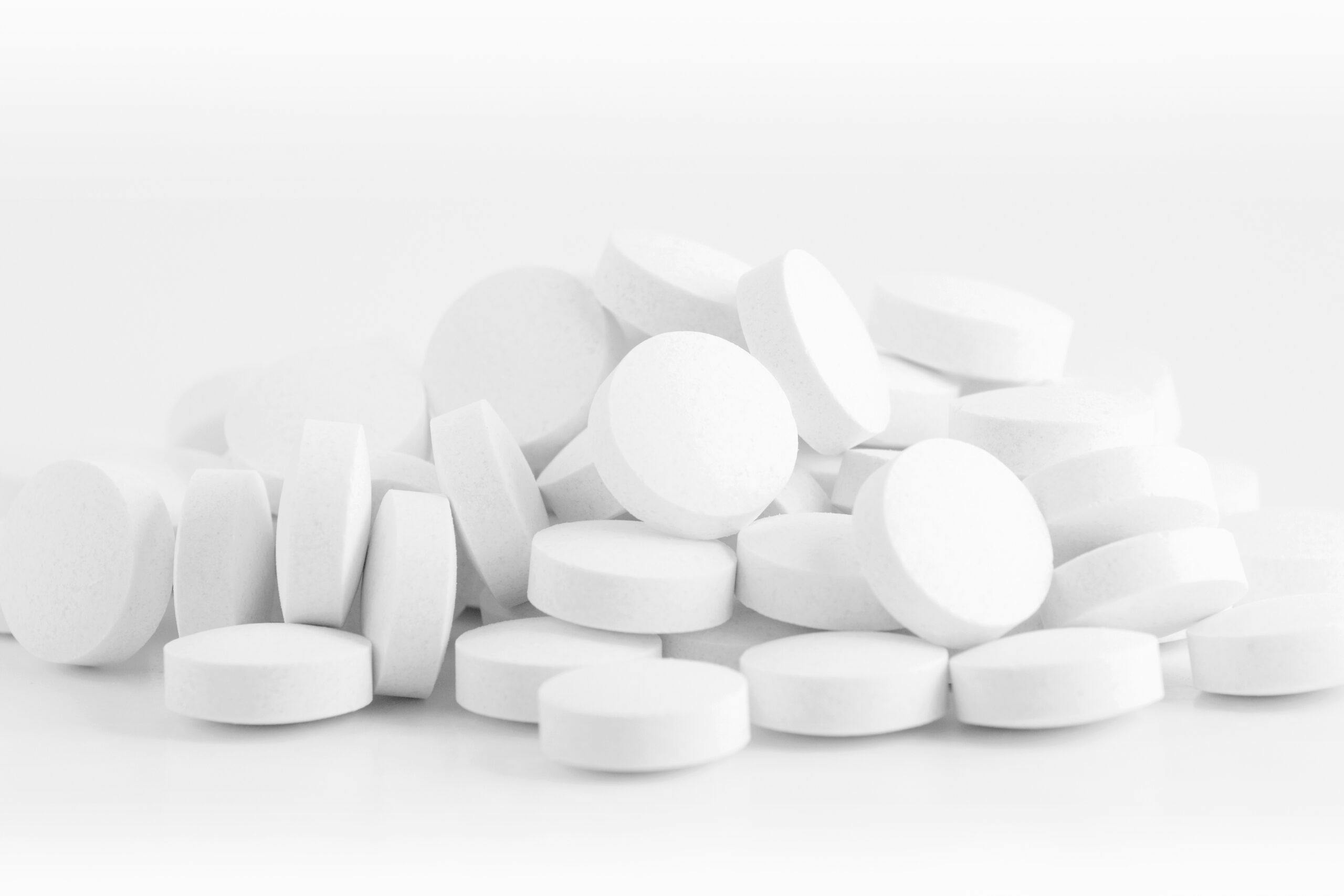 white phenobarbital pills
