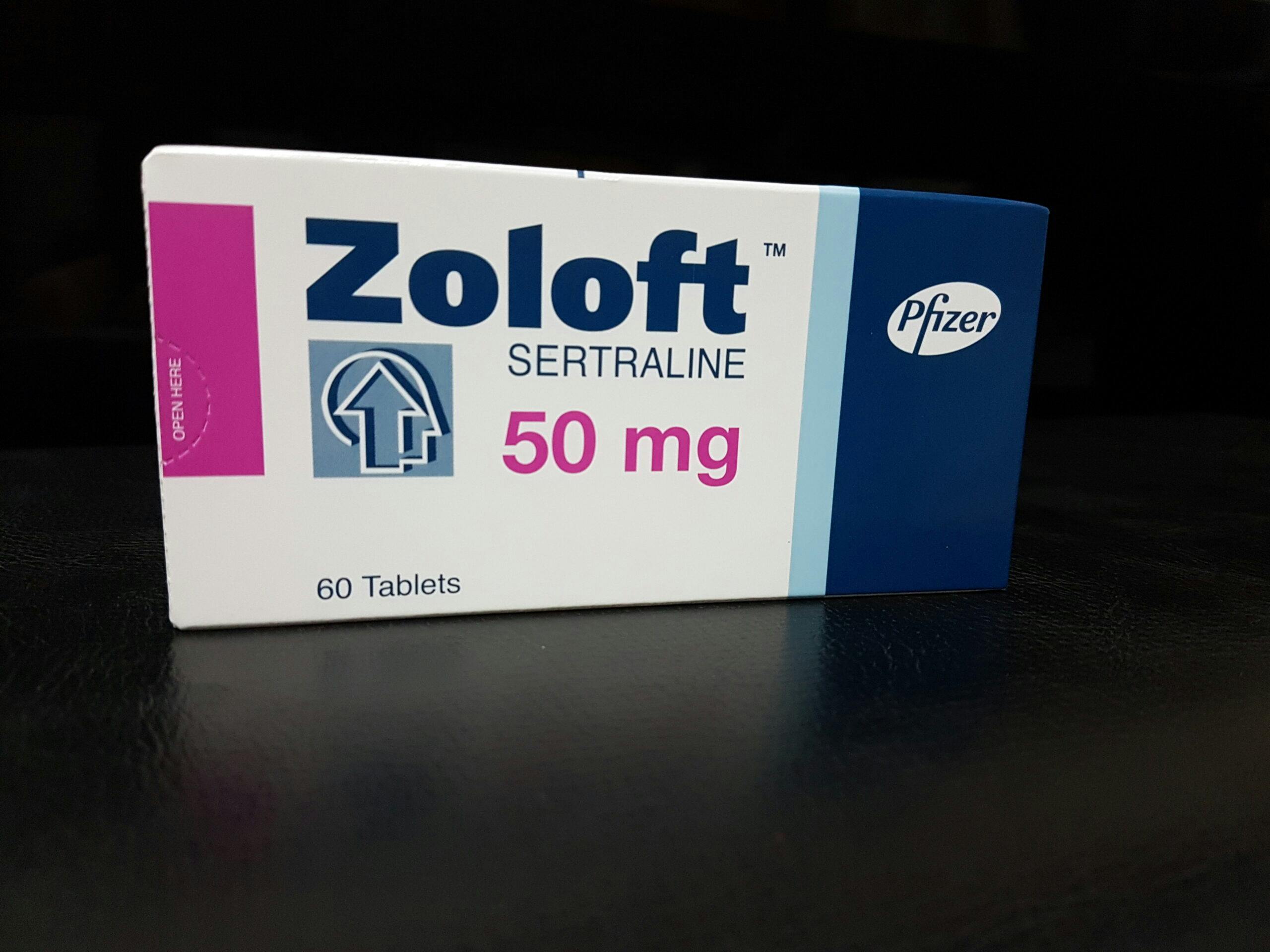 zoloft 50 mg packaging
