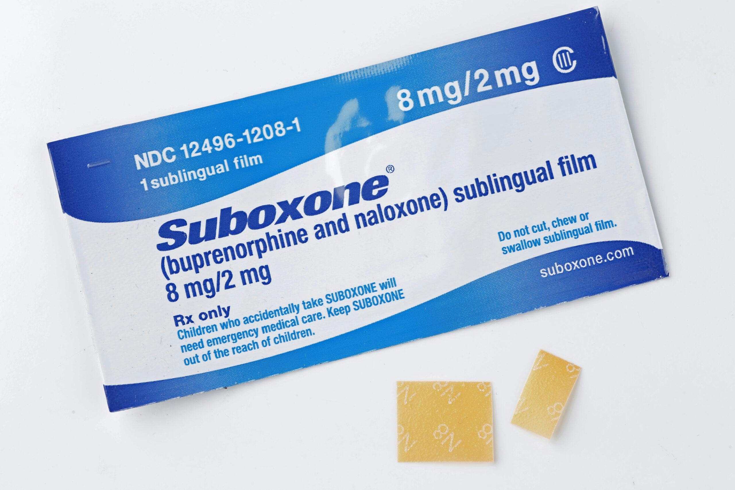 suboxone strips sublingual