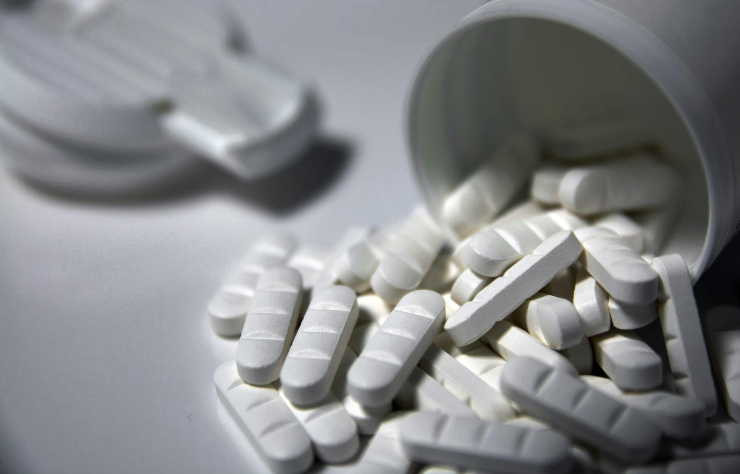 fake fentanyl pills pressed