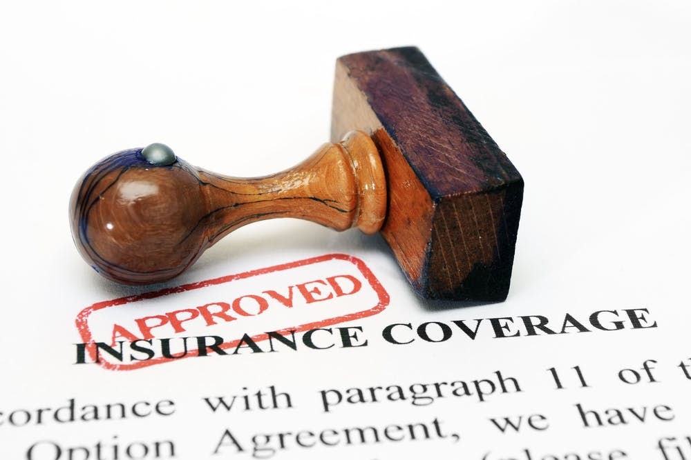 approved health insurance coverage for rehab