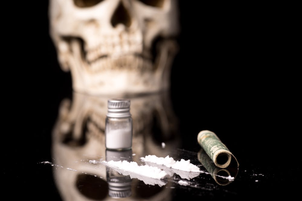 cocaine vial bullet
