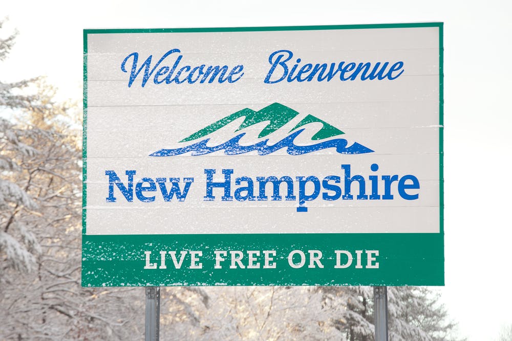 welcome to new hampshire