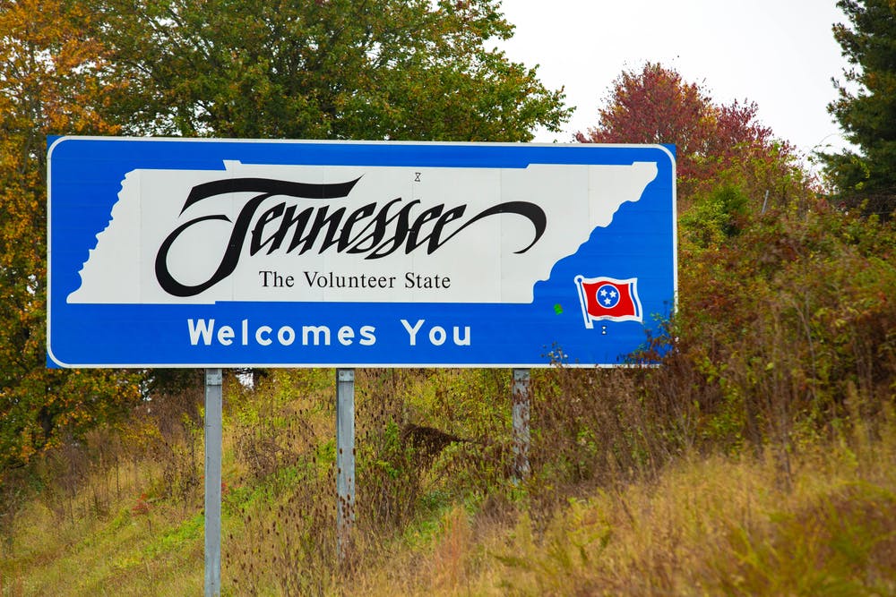 welcome to tennessee