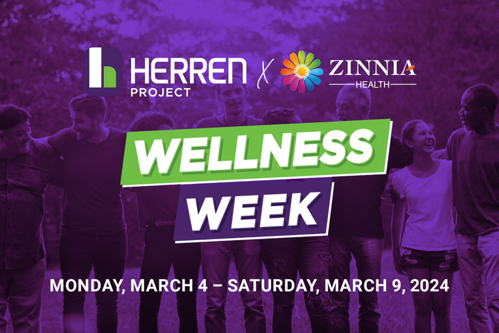 herren project zinnia health wellness week